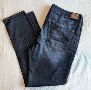 American Eagle Tomgirl Jeans size 14 X-Long